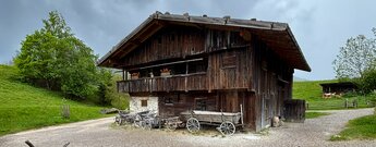 Bauernhaus im Markus Wasmeier Freilichtmuseum