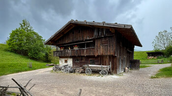 Bauernhaus im Markus Wasmeier Freilichtmuseum