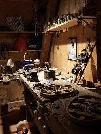 historische Skiwerkstatt