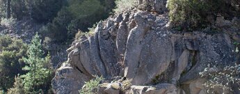 die Margarita de la Piedra ist ein Naturwunder im Naturpark Corona Forestal