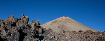 der Teide vom Wanderweg 11 Mirador de la Fortaleza