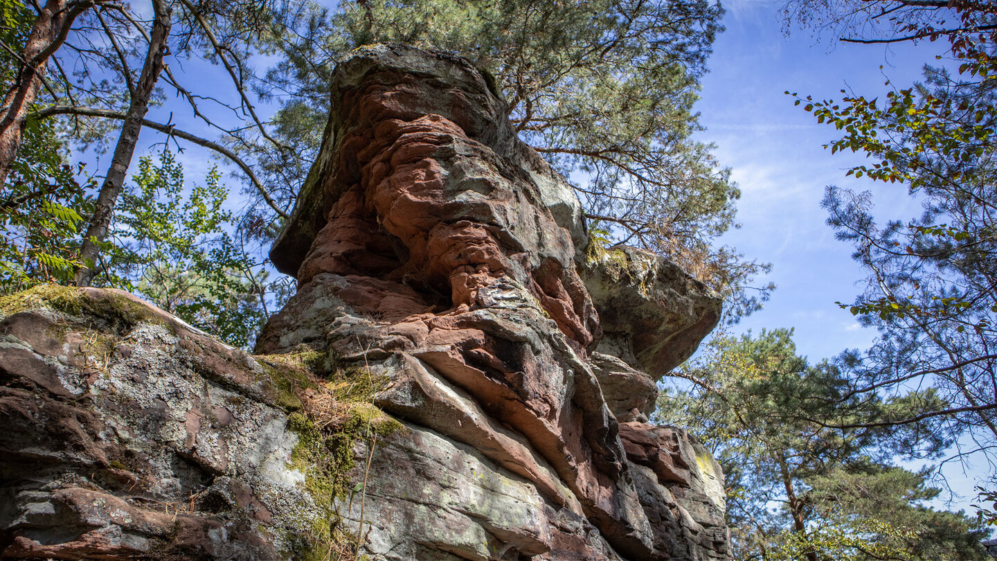 Wachtfelsen am Weimersberg bei Hauenstein