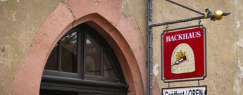 das Backhaus im Heidelberger Schloss