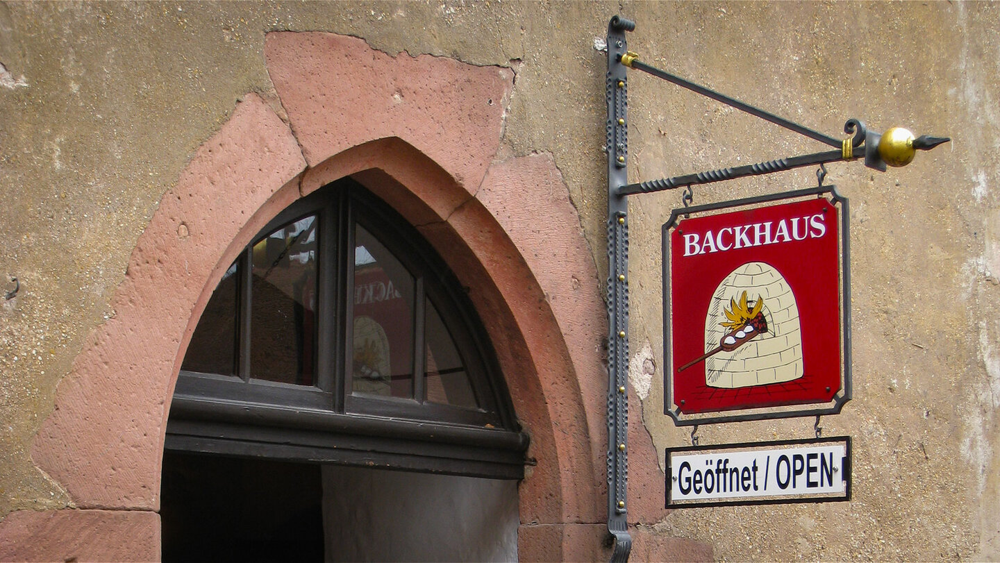 das Backhaus – Zentrum der Nahrungsversorgung im Heidelberger Schloss das Backhaus im Heidelberger Schloss