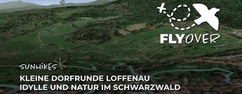 Kleine Dorfrunde Loffenau – Flyover