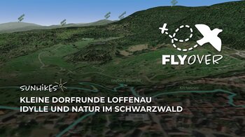 Kleine Dorfrunde Loffenau – Flyover