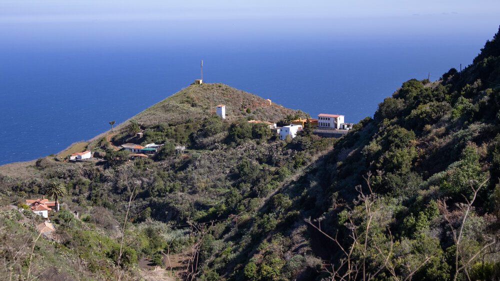 Ausblick auf Don Pedro - Wanderweg PR LP 9.2 auf La Palma