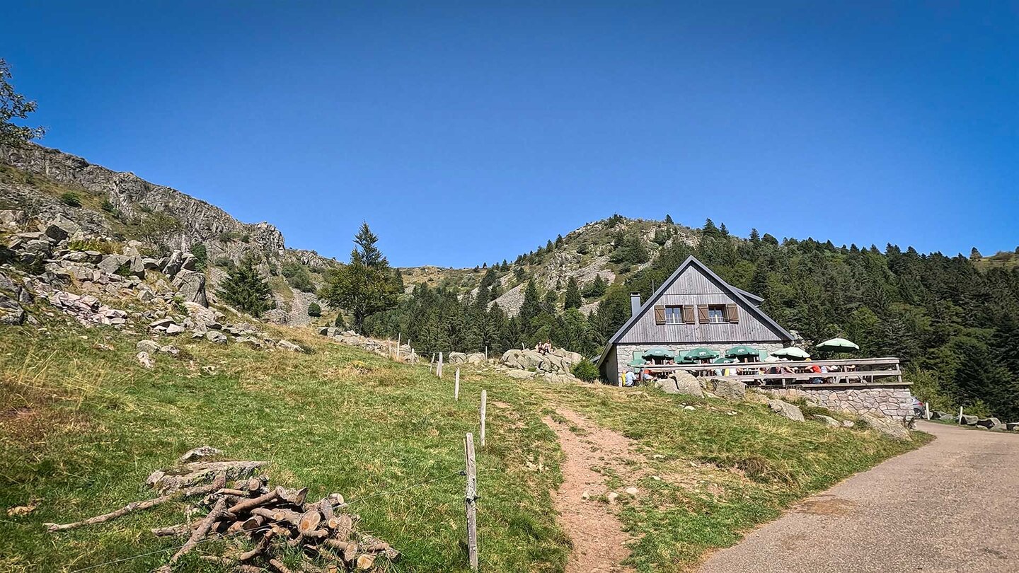 Berggasthof Ferme Auberge du Lac de Forlet