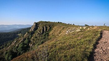 Blick Richtung des Ringbuhlkopf