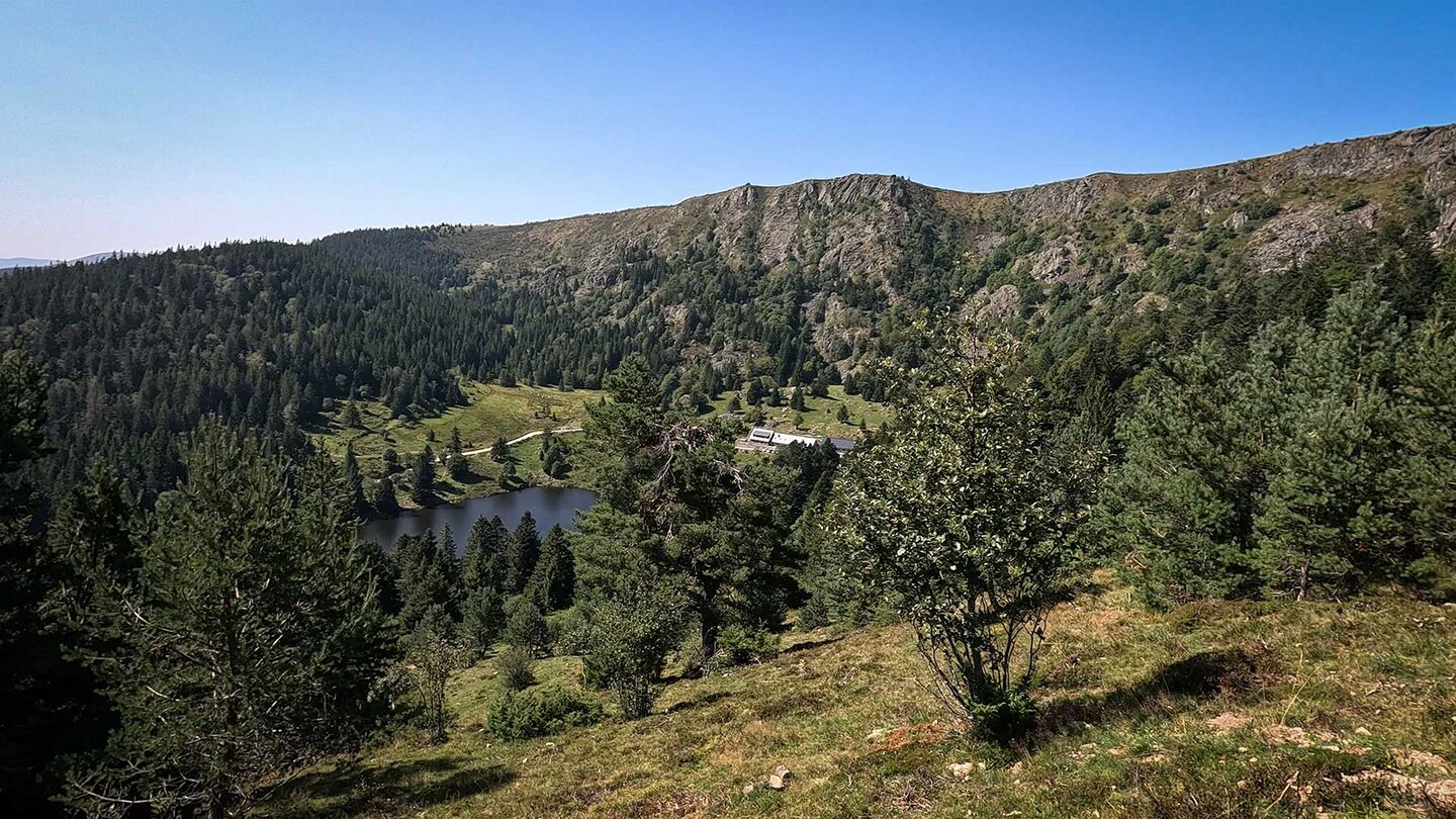 Wanderung vom Lac du Forlet zum Soultzeren Eck