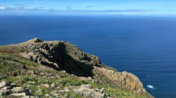 wunderbarer Ausblick über die Klippen bei Teno Alto aufs Meer