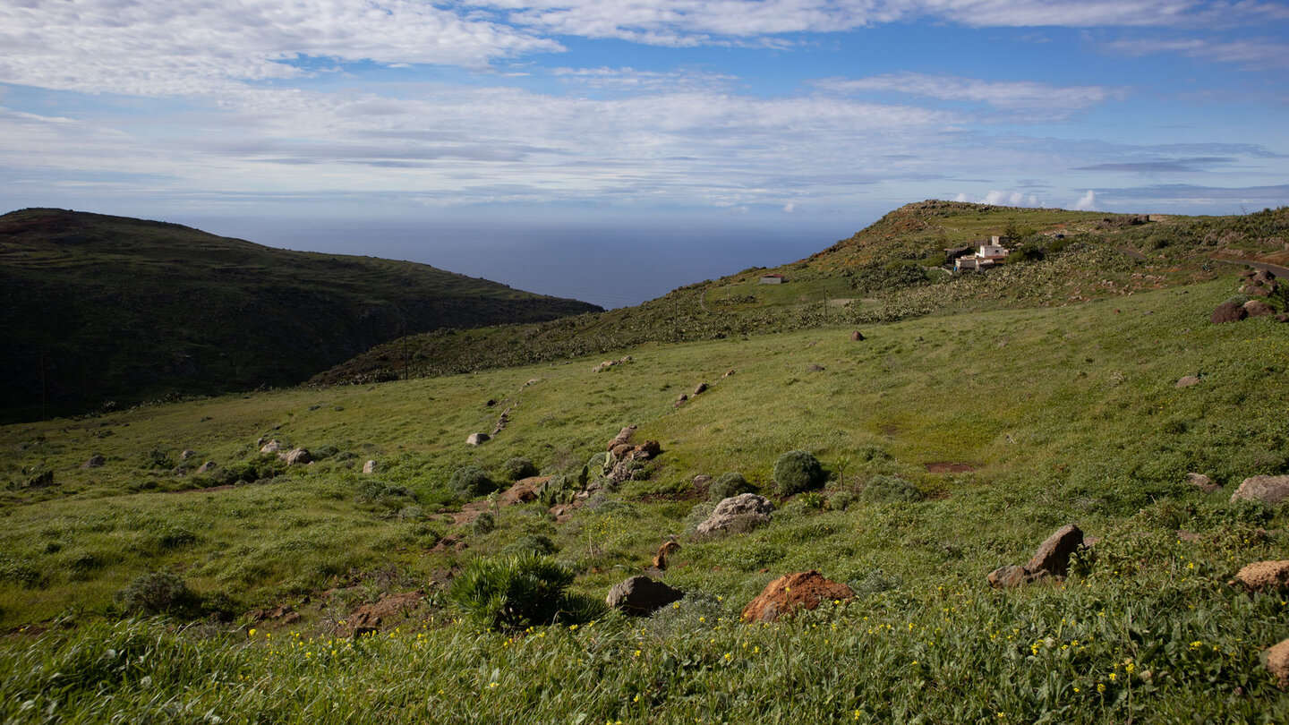 Ausblick von der Pista de la Mulata