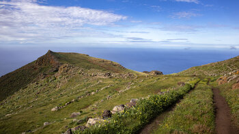 Fahrweg Richtung Roque des Andén