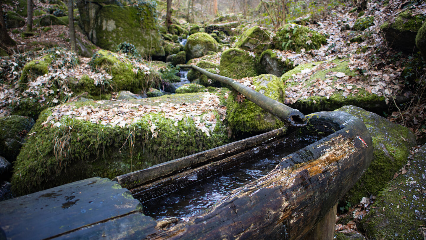 Brunnen am Gaishöll-Bach