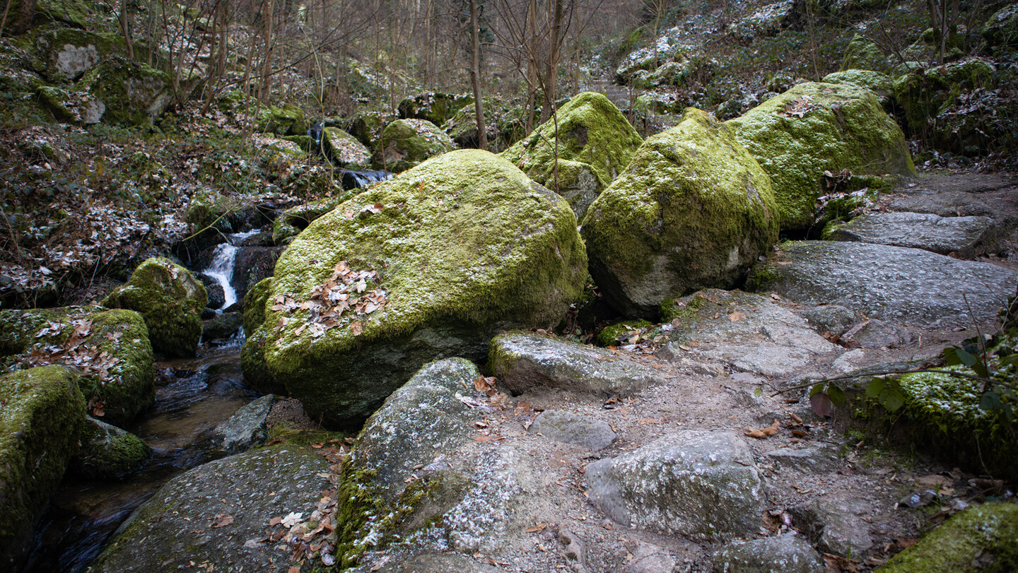 Genießerpfad Alde Gott im Gaishöll-Tal