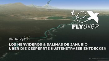 Wanderung Los Hervideros & Salinas de Janubio auf Lanzarote – Flyover