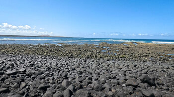 Ebbe an der Playa de Janubio
