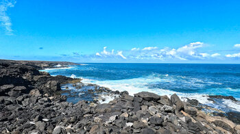 Wanderung entlang der Vulkanküste von Lanzarote