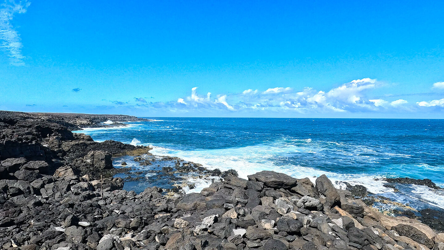 Wanderung entlang der Vulkanküste im Süden von Lanzarote Wanderung entlang der Vulkanküste von Lanzarote