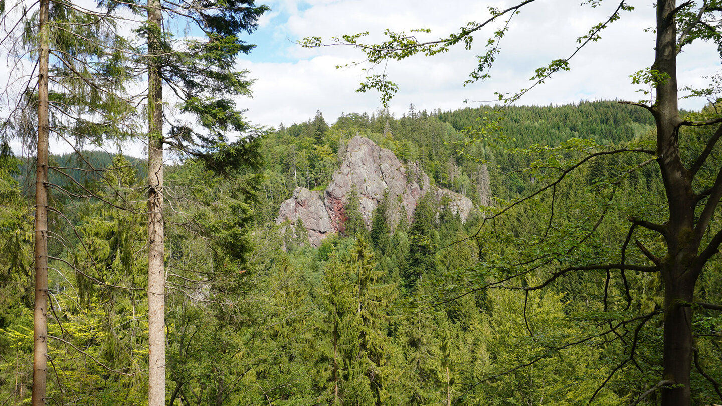 Blick zum Aschenbergstein