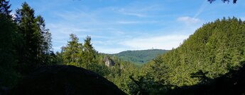 Felsformation Roter Turm