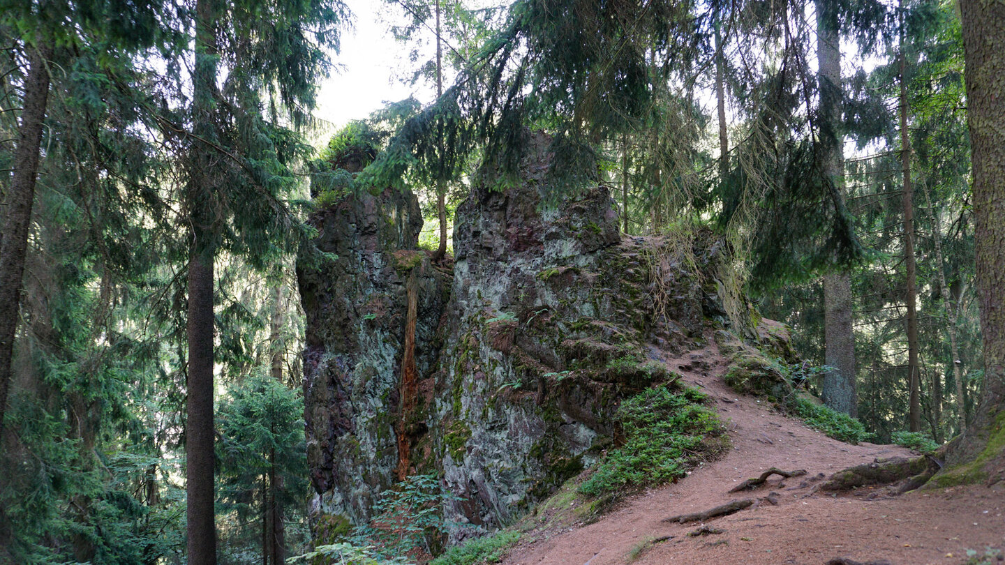 Weg am Torstein