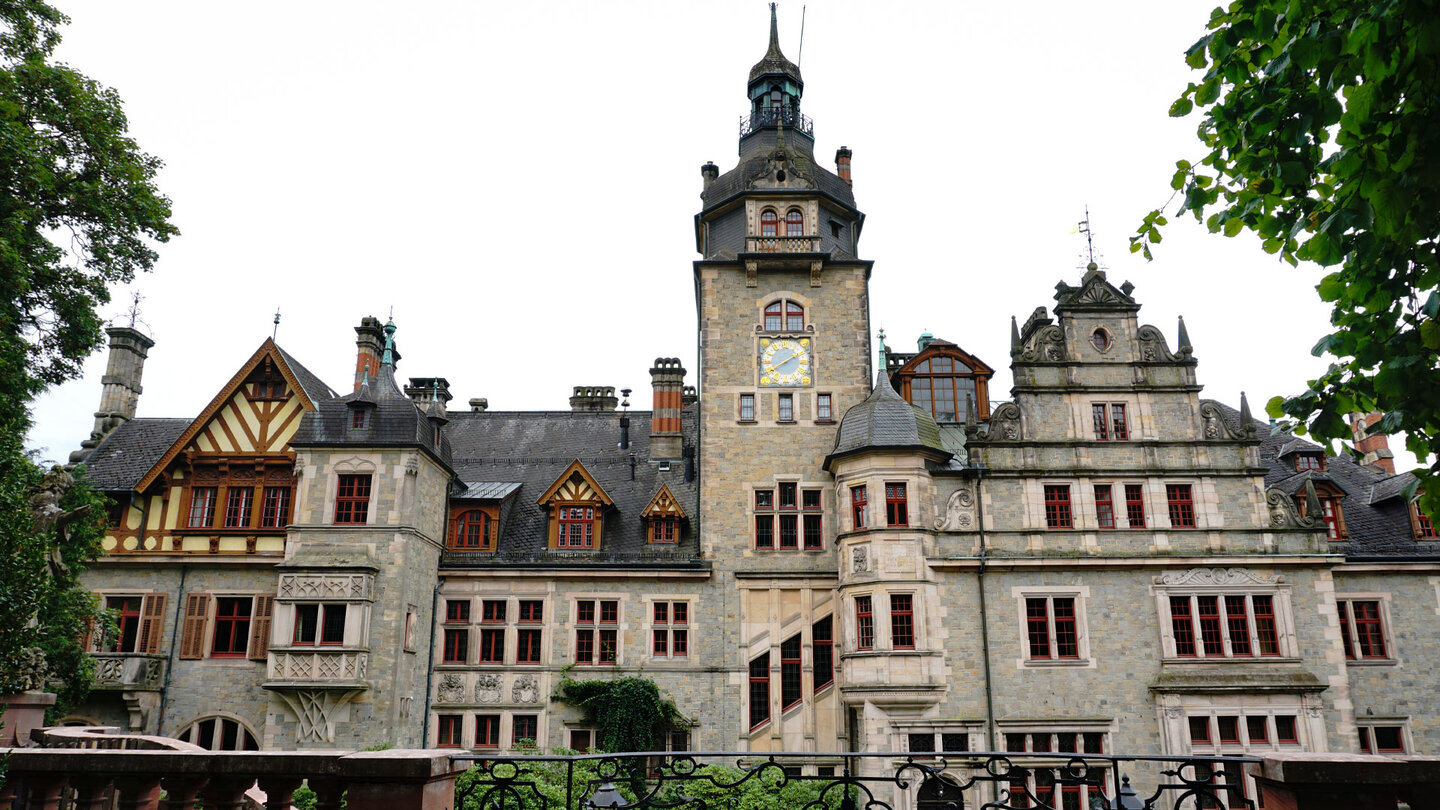 Schlosss Ramholz in Hessen