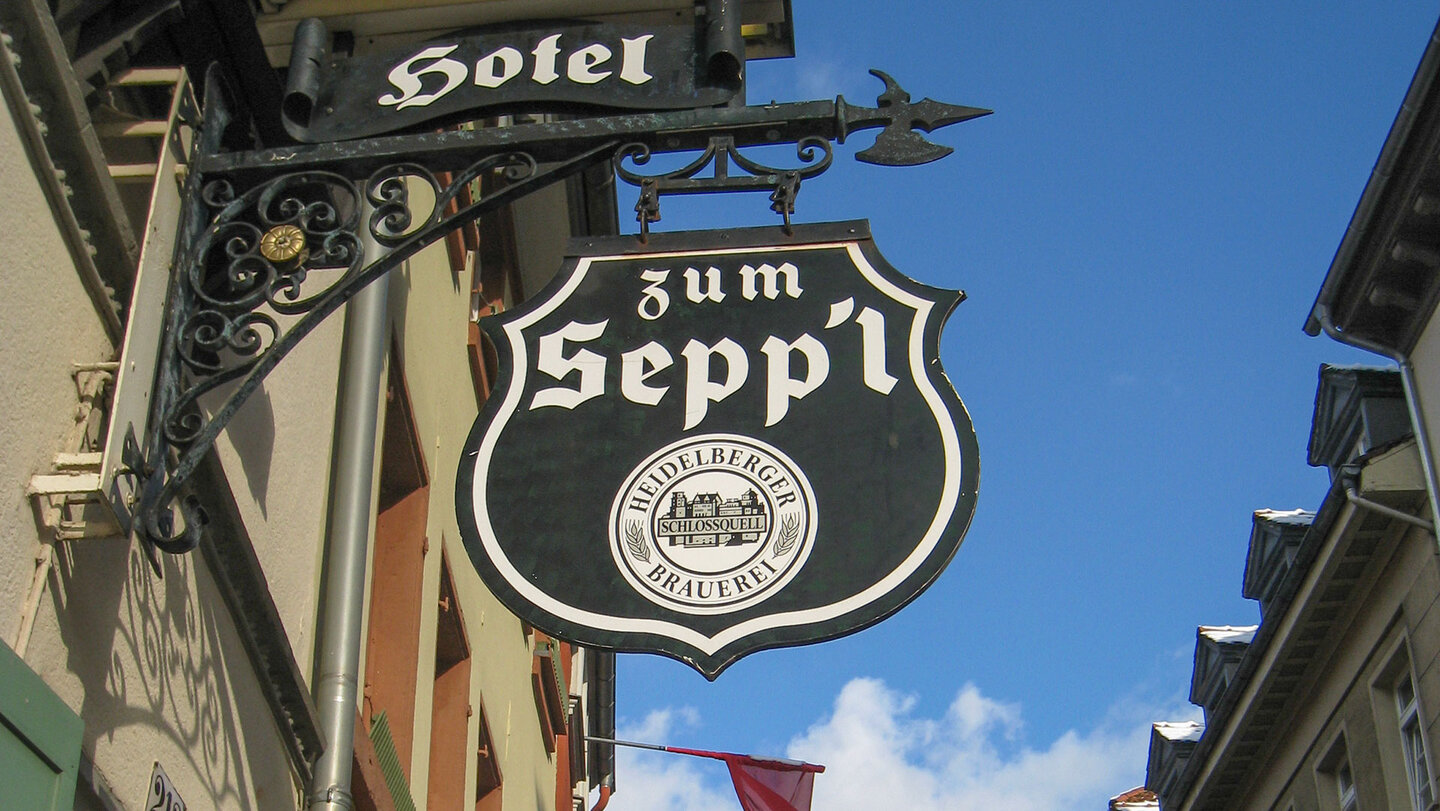 historisches Studentenlokal am Karlsplatz – zum Sepp'l historisches Studentenlokal am Karlsplatz – zum Sepp'l