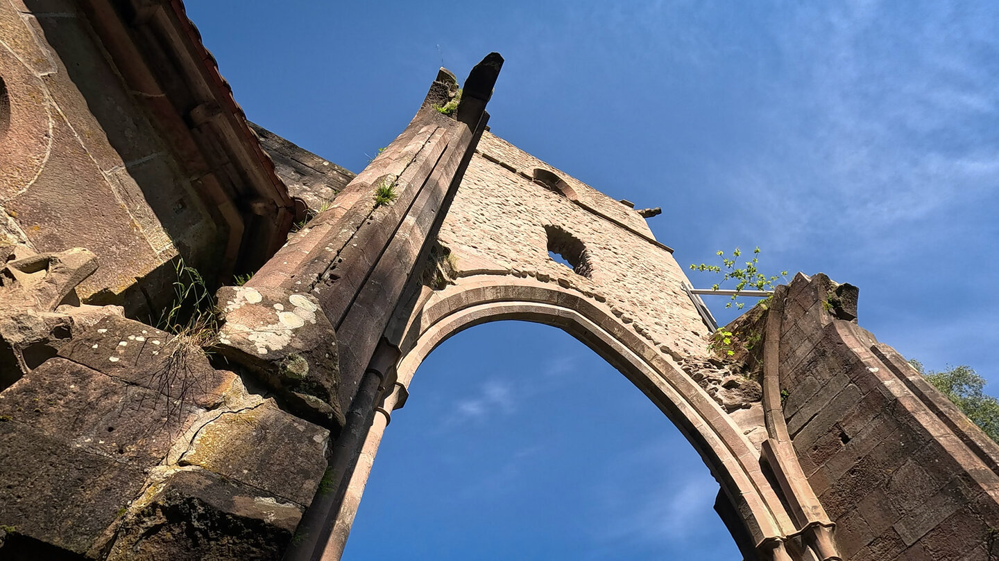 die Ruine der Marienkapelle bei Allerheiligen