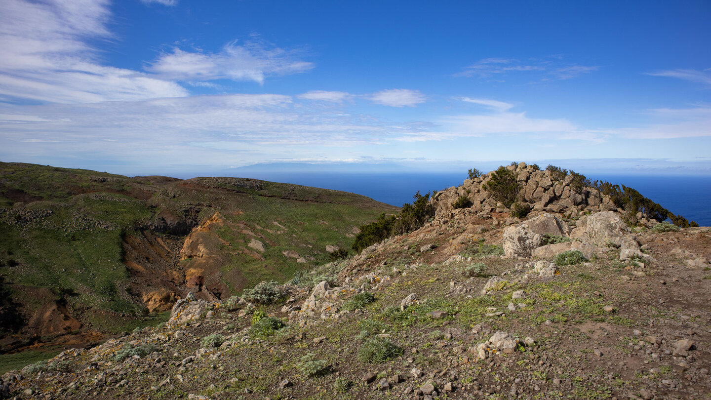 Felsformation am Roque Marrubio