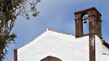 die kleine Kirche in Los Bailaderos