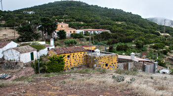 Blick über das Dorf Los Bailaderos