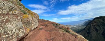 Wanderweg PR TF-58 über den Risco Steig