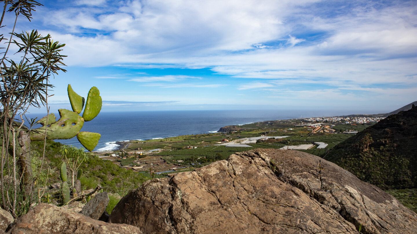 Ausblick zur Küste Richtung Buenavista del Norte