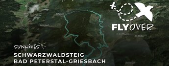 Genießerpfad Schwarzwaldsteig Bad Peterstal-Griesbach – Flyover