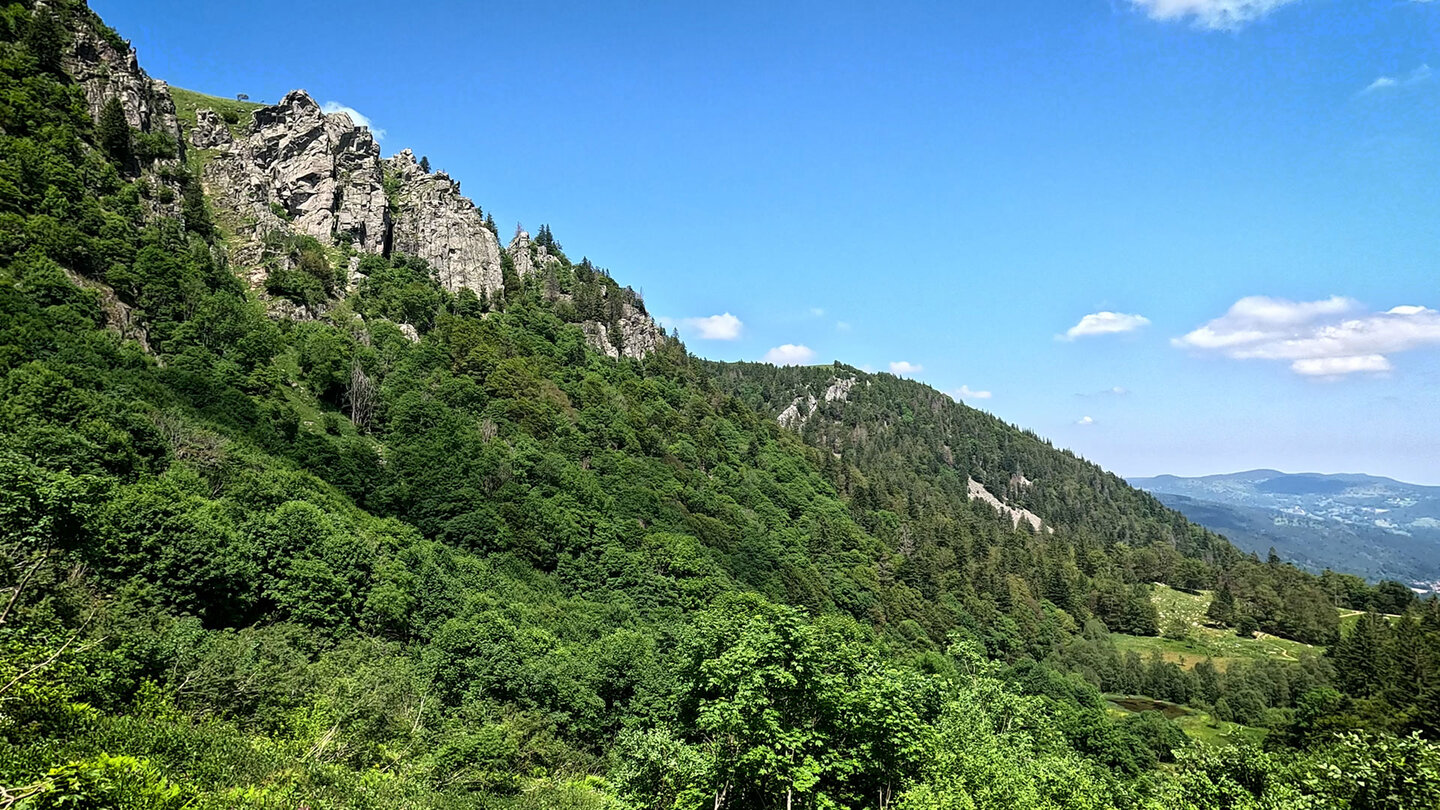 Ausblick auf die Martinswand Ausblick auf die Martinswand