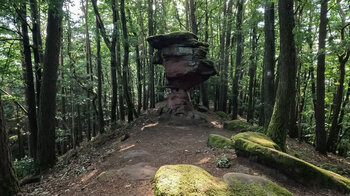 Der Fels die