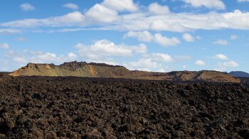 das Naturdenkmal Islote de los Halcones nahe El Golfo