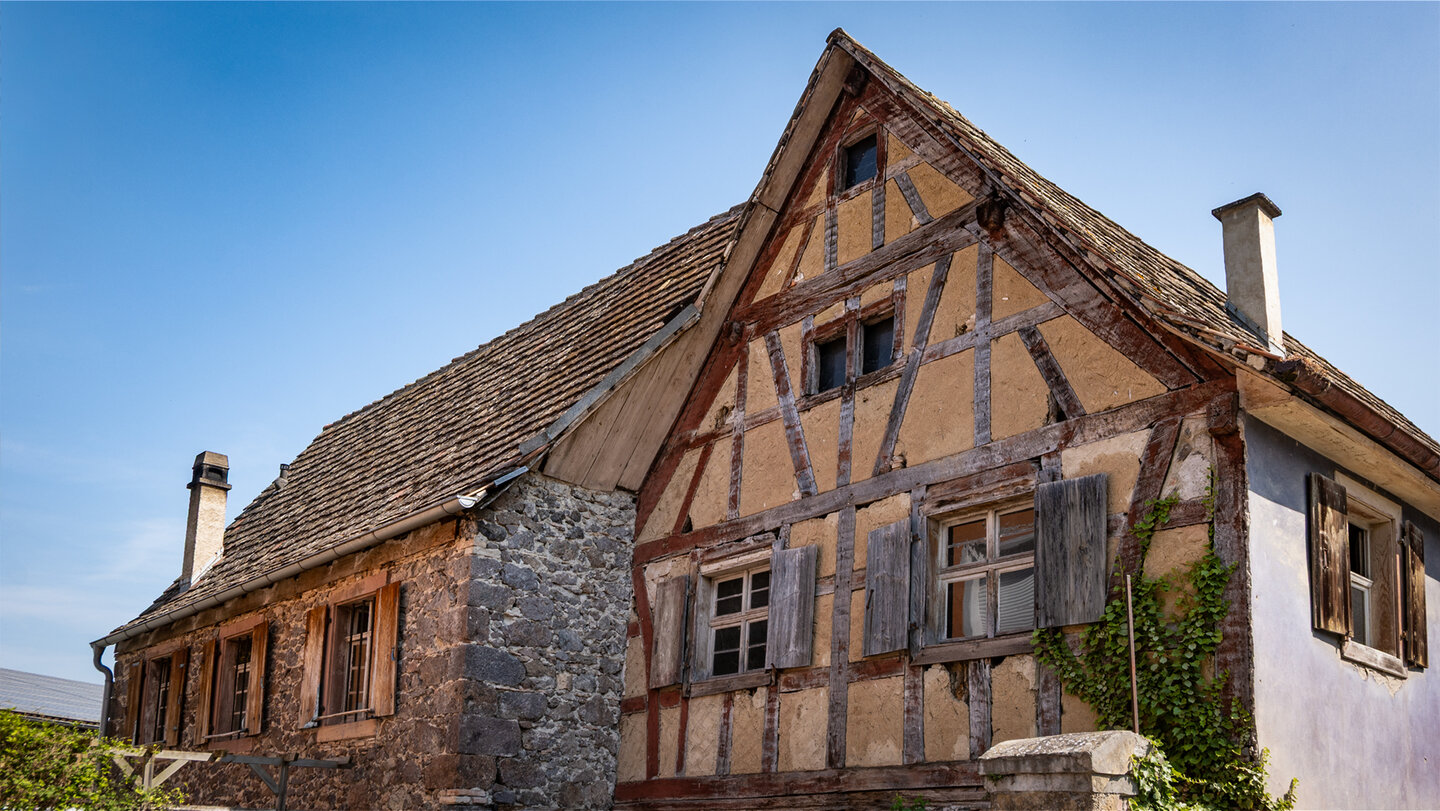 Haus im Winzerdorf Bickensohl