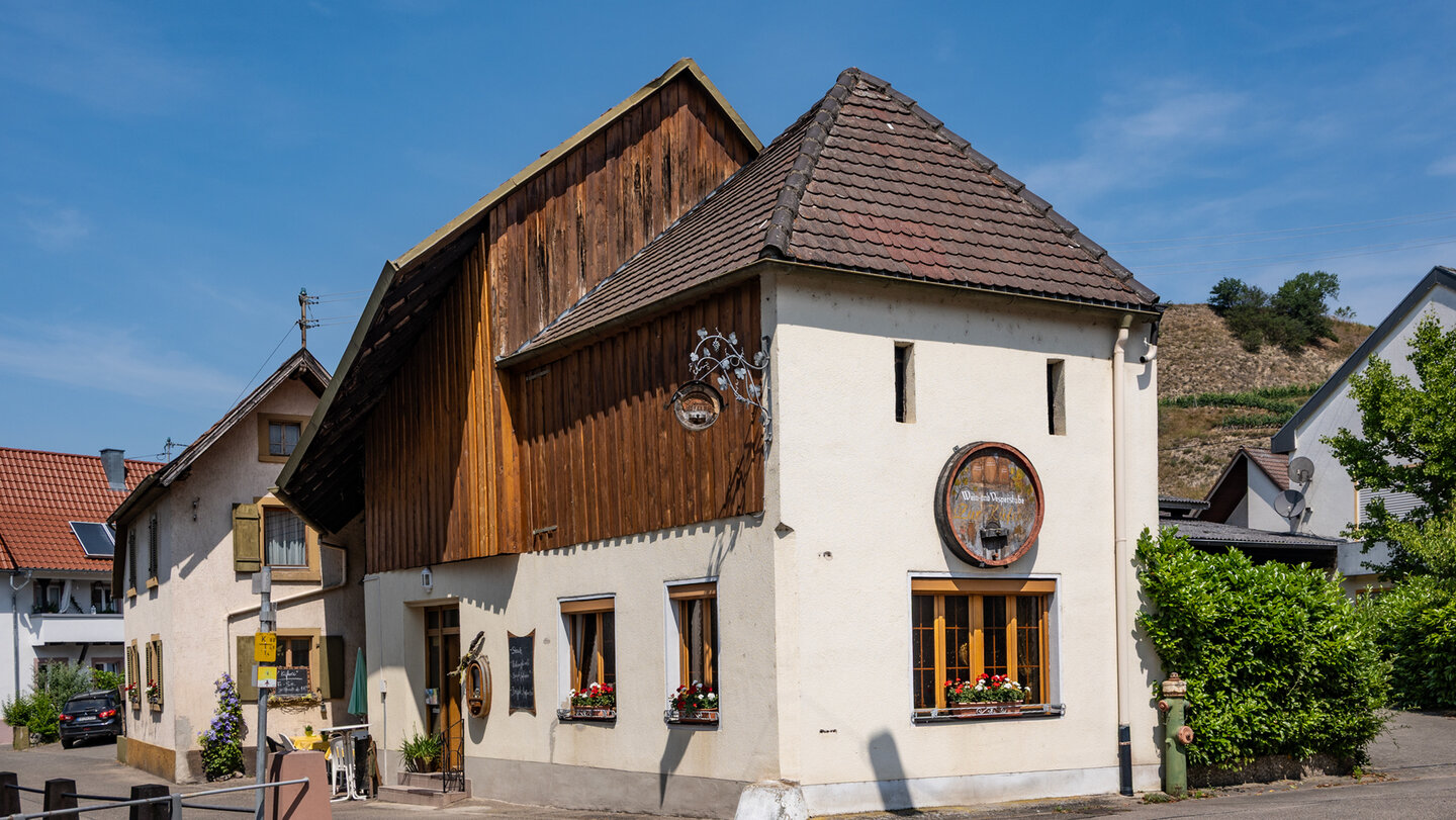 Wein-und Vesperstube bei Oberrotweil