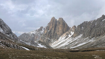 Roterdspitze im Naturpark Schlern-Rosengarten