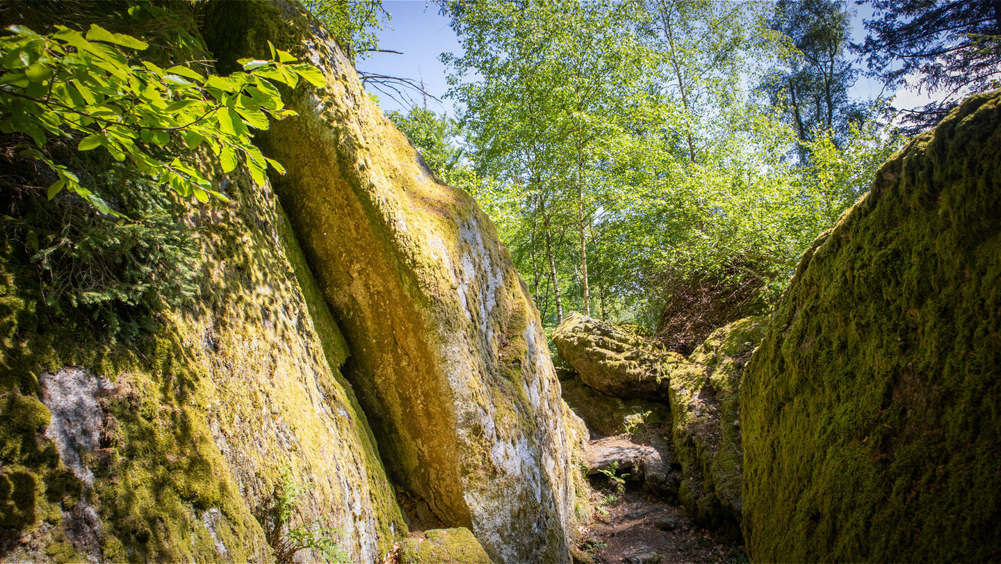 Felsenweg am Katzenschrofen