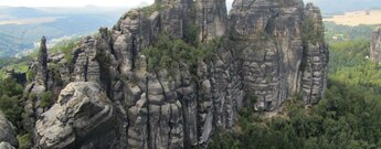 Schrammsteine im Elbsandsteingebirge