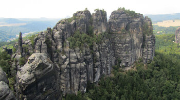 Schrammsteine im Elbsandsteingebirge