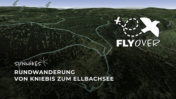 Rundwanderung von Kniebis zum Ellbachsee– Flyover