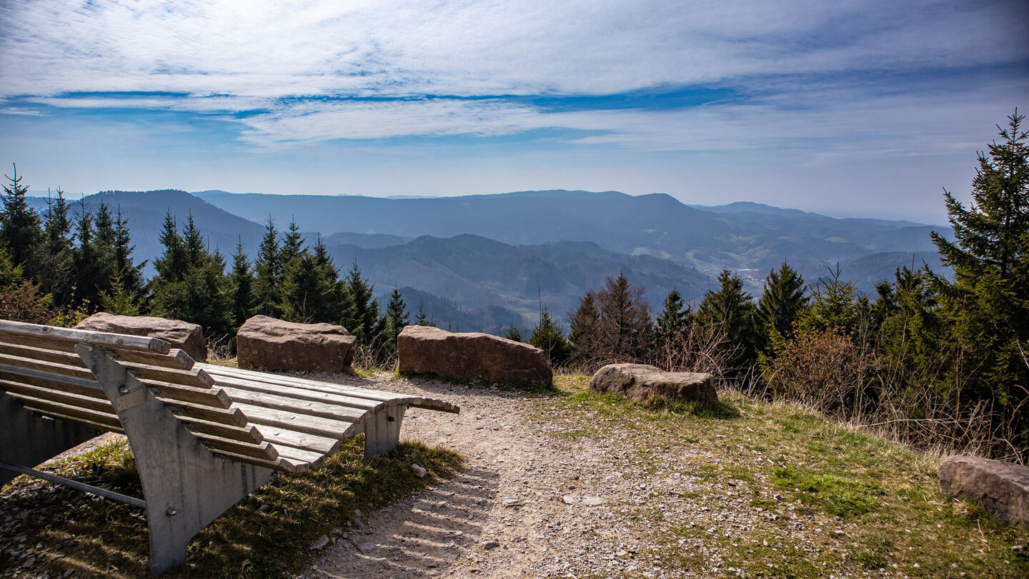 Rastplatz am Buchkopfturm
