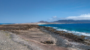 El Puertito liegt am Fernwanderweg GR 131 an der Südspitze Fuerteventuras