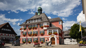 das Rathaus von Lenzkirch