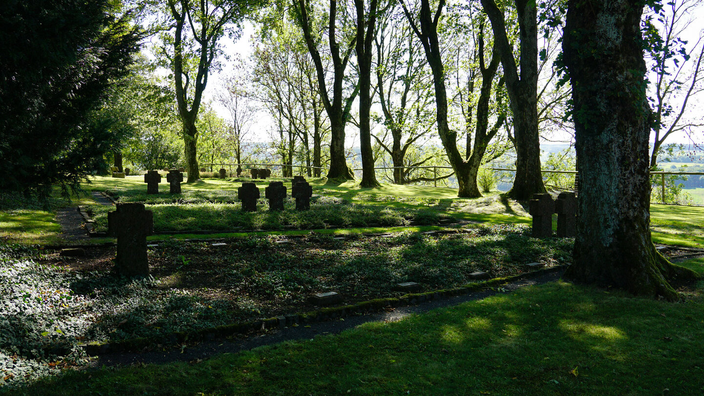 Kriegsgräberstätte in Ulrichstein