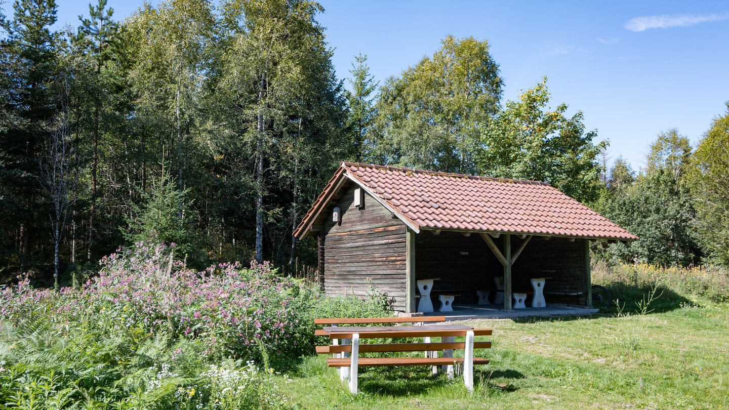 Hütte am Weithäusleplatz